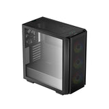 Deepcool CG560 Mid Tower Airflow Case - Black