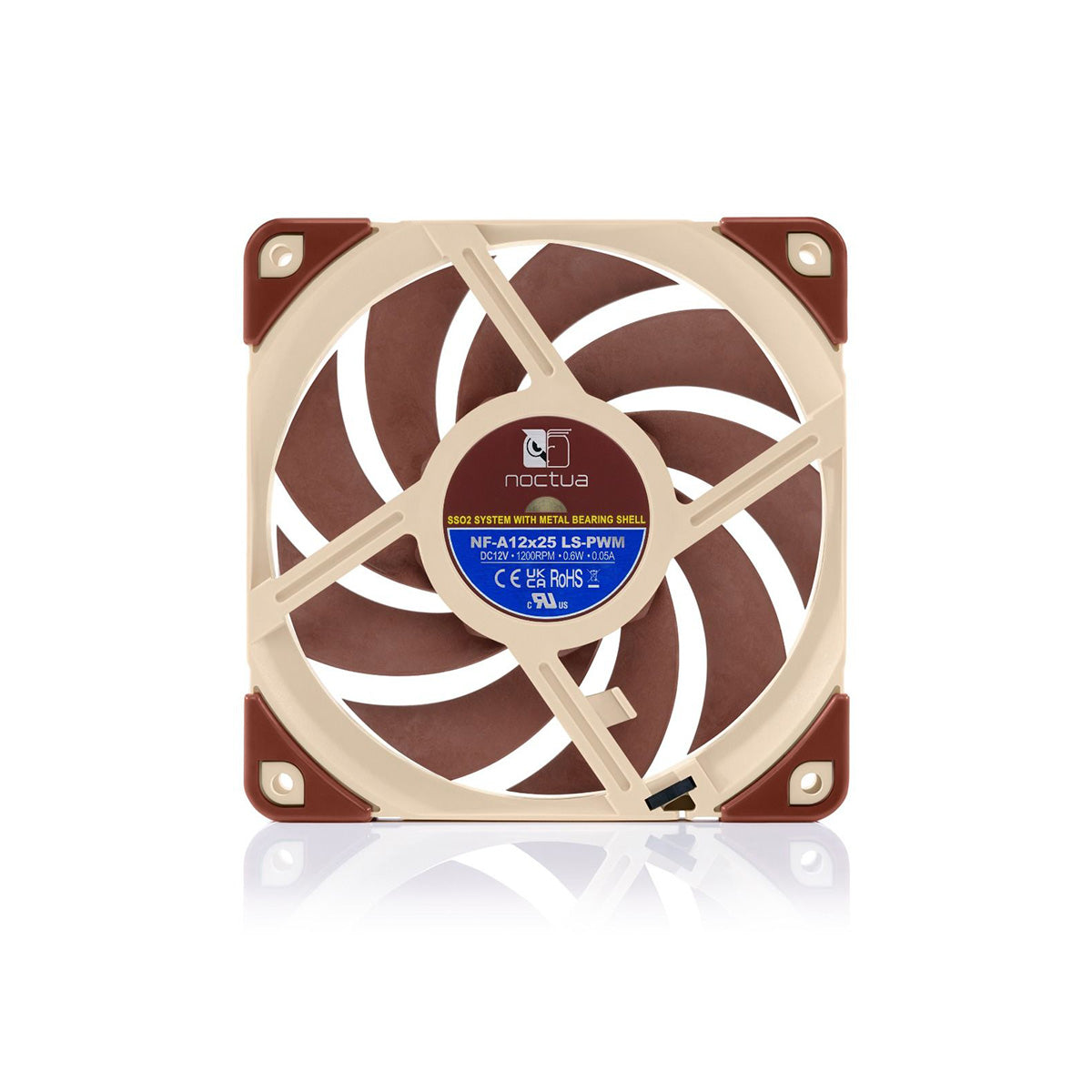 Noctua NF-A12x25 LS-PWM DC12V 12025 FAN 1200RPM 4PIN PWM