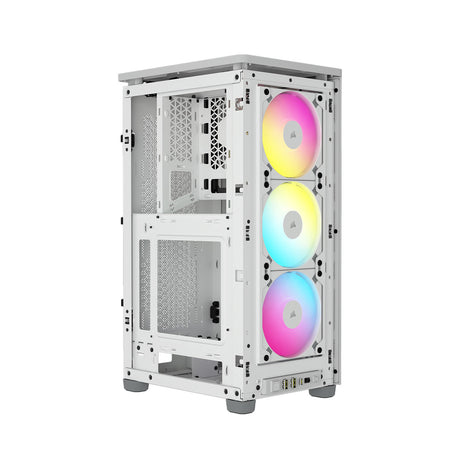 Corsair iCUE 2000D RGB AirFlow ITX Tower Case - White