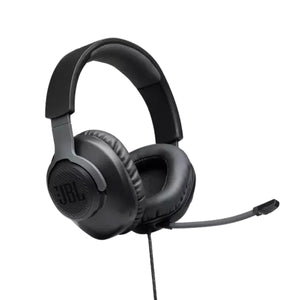 JBL Free WFH Wired Over-Ear Headset - Black