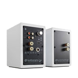 Audioengine A2+BT Wireless Desktop Speakers - Gloss White