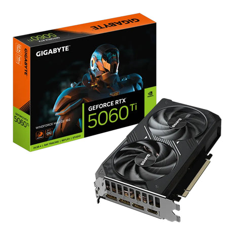 GIGABYTE GeForce RTX 5060 Ti WINDFORCE MAX OC 16GB Graphics Card