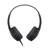 Belkin SoundForm Mini Kids Wired Headphones - Black