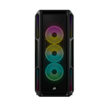 Corsair iCUE 5000T RGB Mid-Tower Case - Black