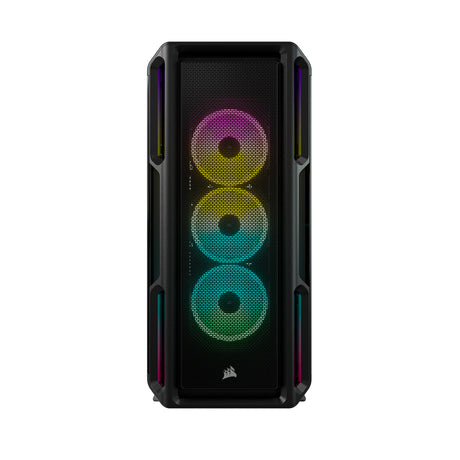 Corsair iCUE 5000T RGB Mid-Tower Case - Black