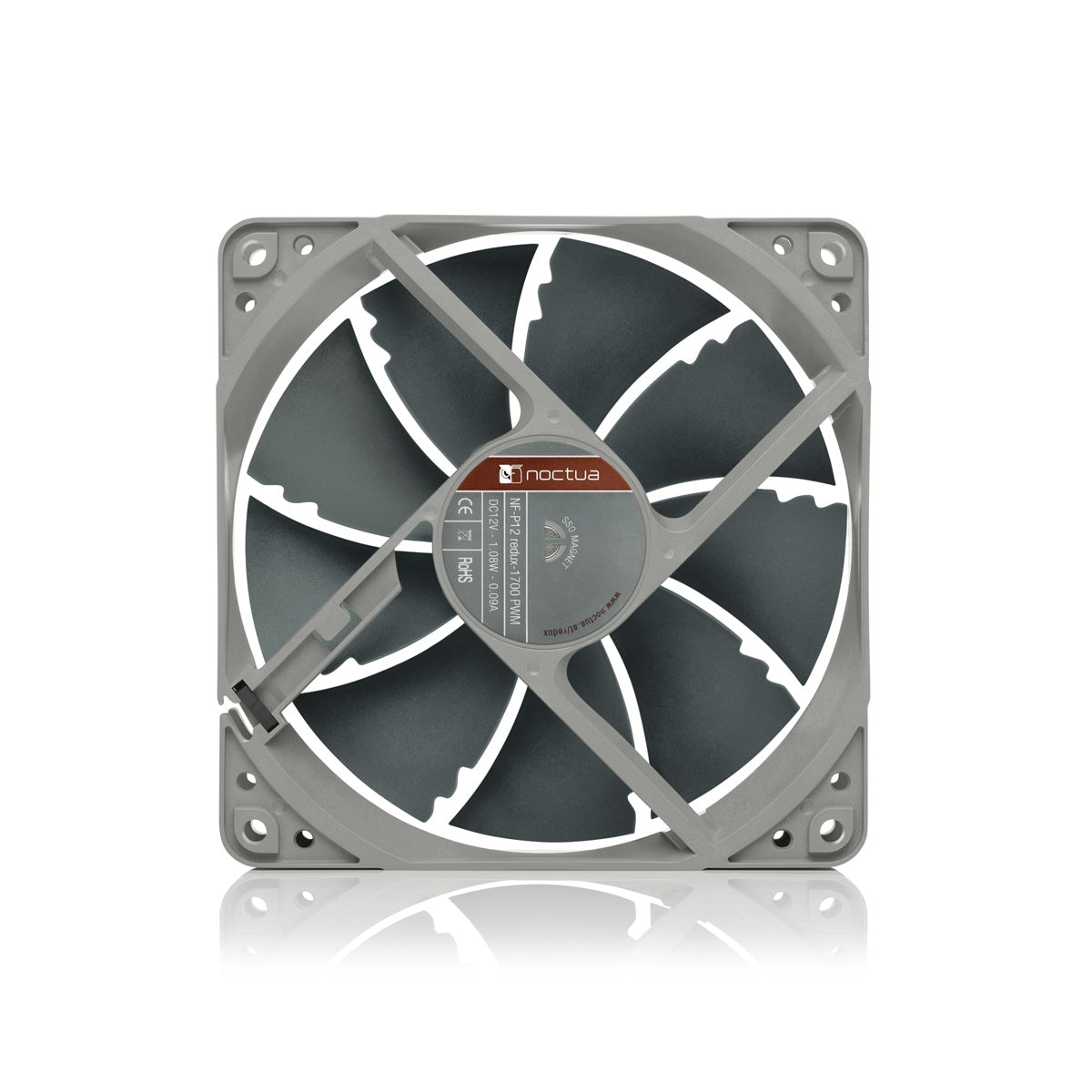 Noctua Redux NF-P12 Redux 1700PWM  120mm  4-Pin PWM  1700rpm