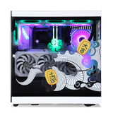 Solid Snake RTX 5070 Ryzen 7 7800X3D Gaming PC - WhiteCobra