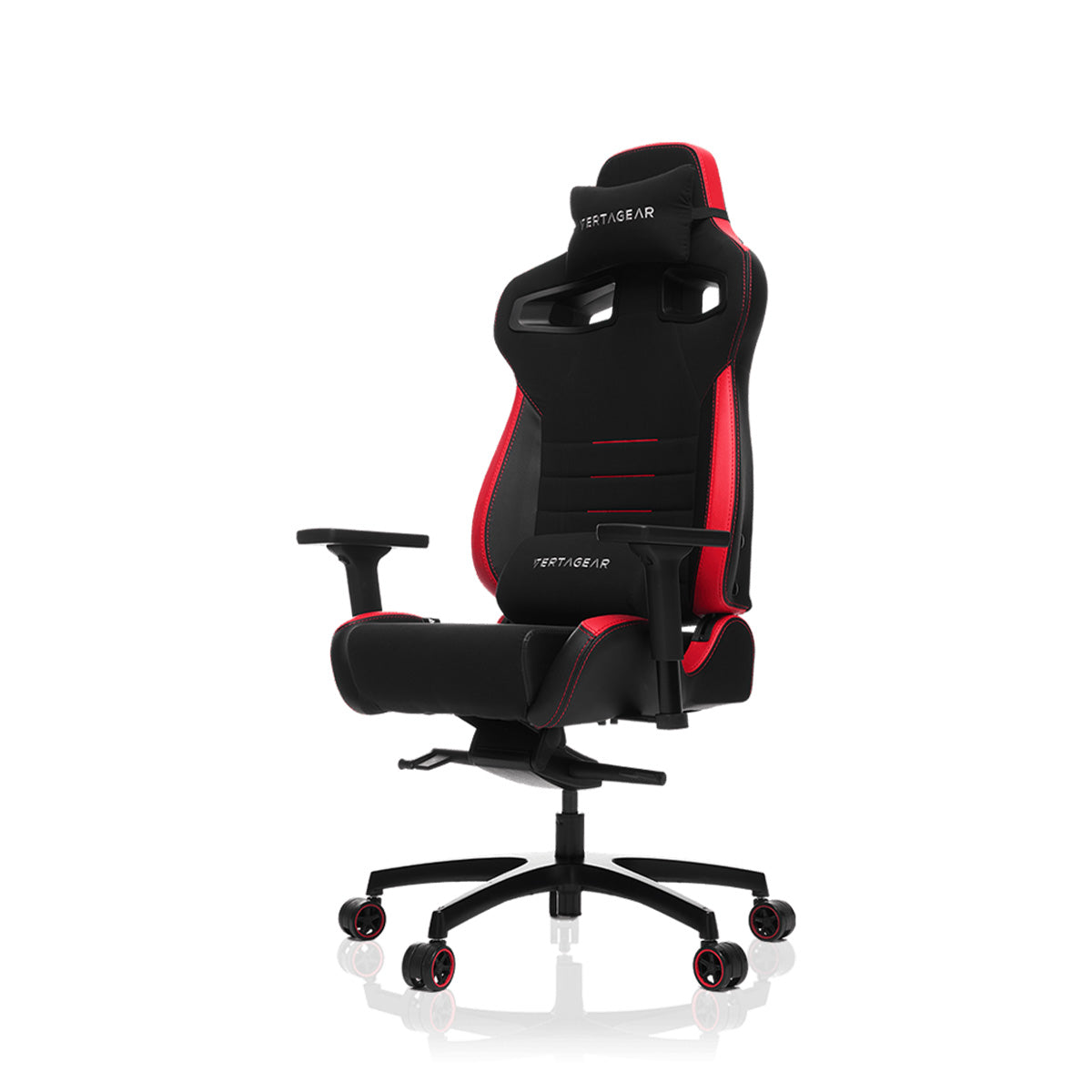 VERTAGEAR PL4500 X-Large Gaming Chair Black/Red Edition (LED/RGB Upgradable)