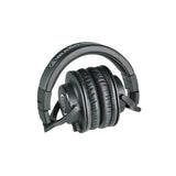 Audio Technica ATH-M40x Closed Circumaural Monitoring Headphones - Black