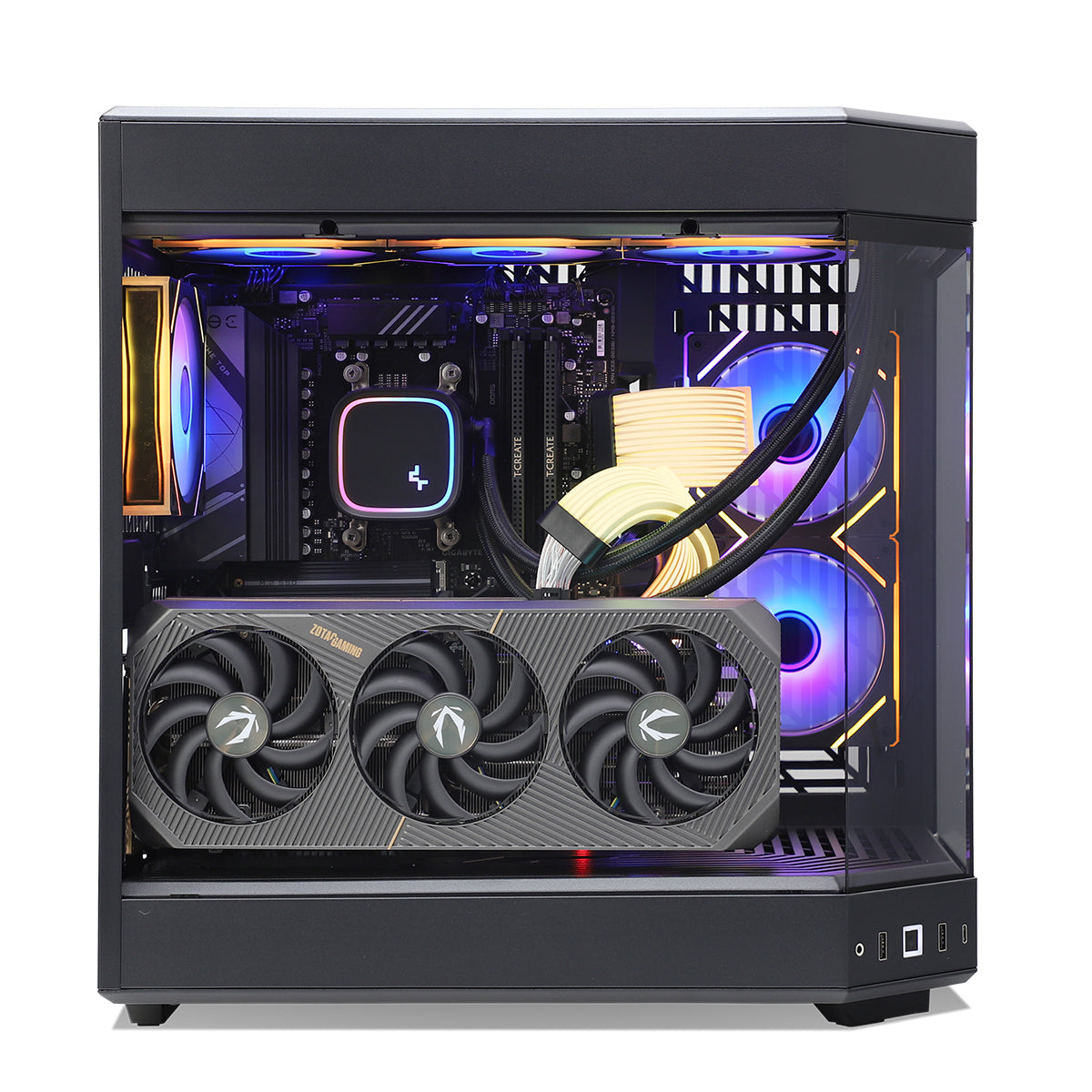 Abyssal RTX 5080 Ryzen 7 9800X3D Gaming PC