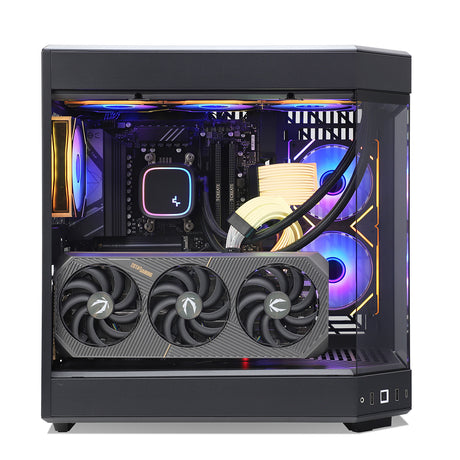 Abyssal LUX RTX 5090 Ryzen 7 9800X3D Gaming PC