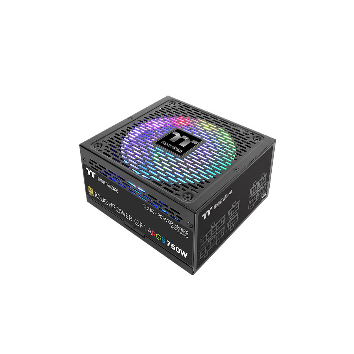 Thermaltake Toughpower GF1 ARGB 750W Gold Fully Modular