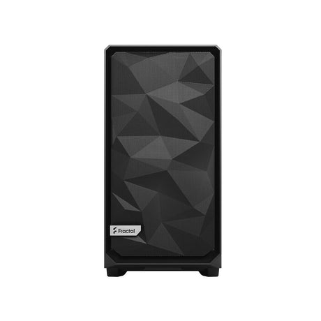 Fractal Design Meshify 2 Mid Tower Case - Black Solid