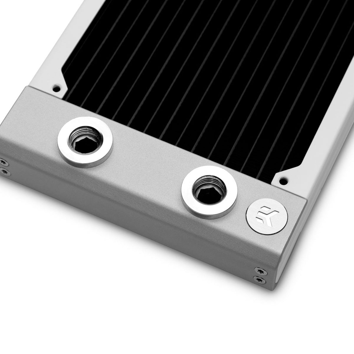 EKWB EK-Quantum Surface S360 Slim 360mm Radiator - White