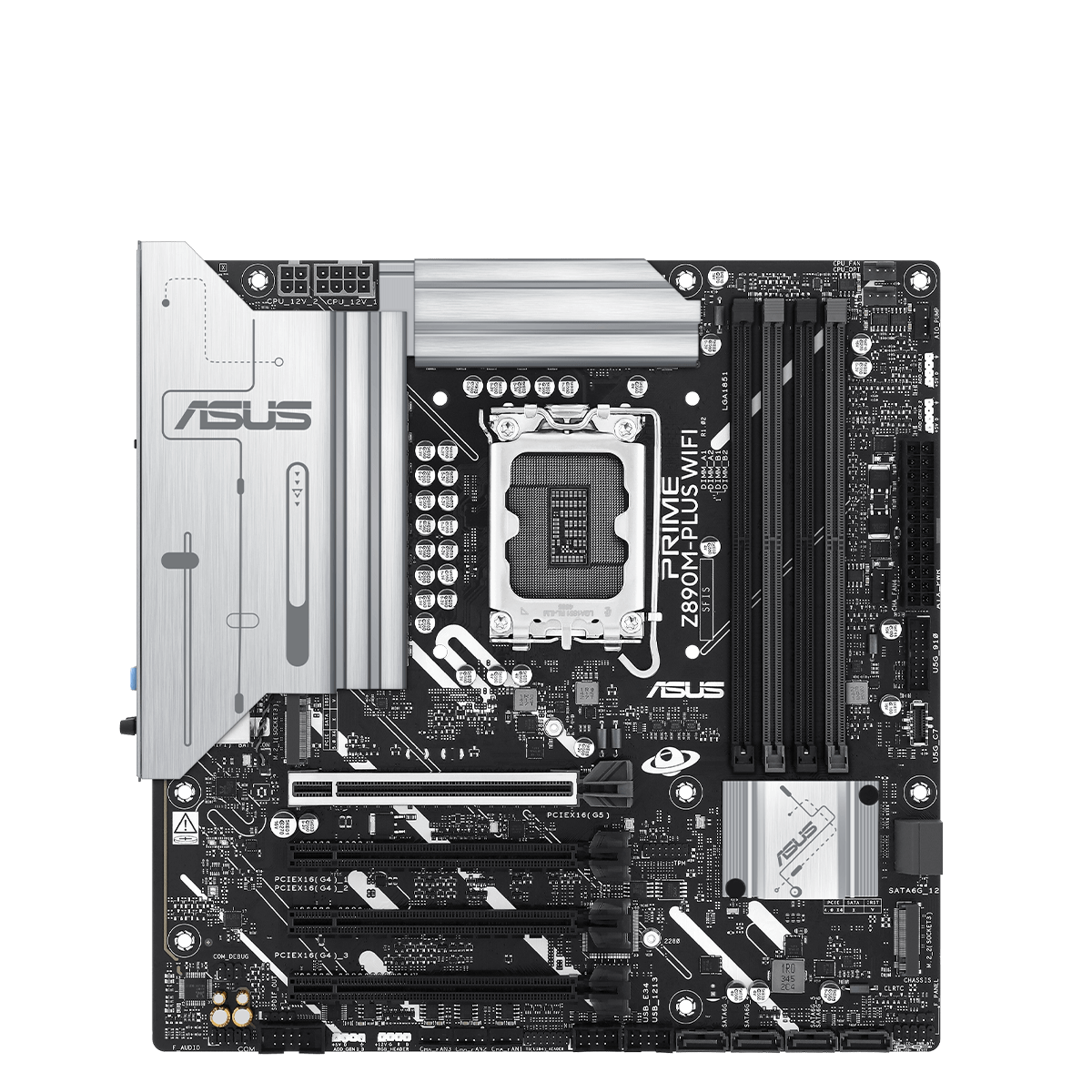 ASUS PRIME Z890M-PLUS WIFI-CSM mATX Motherboard