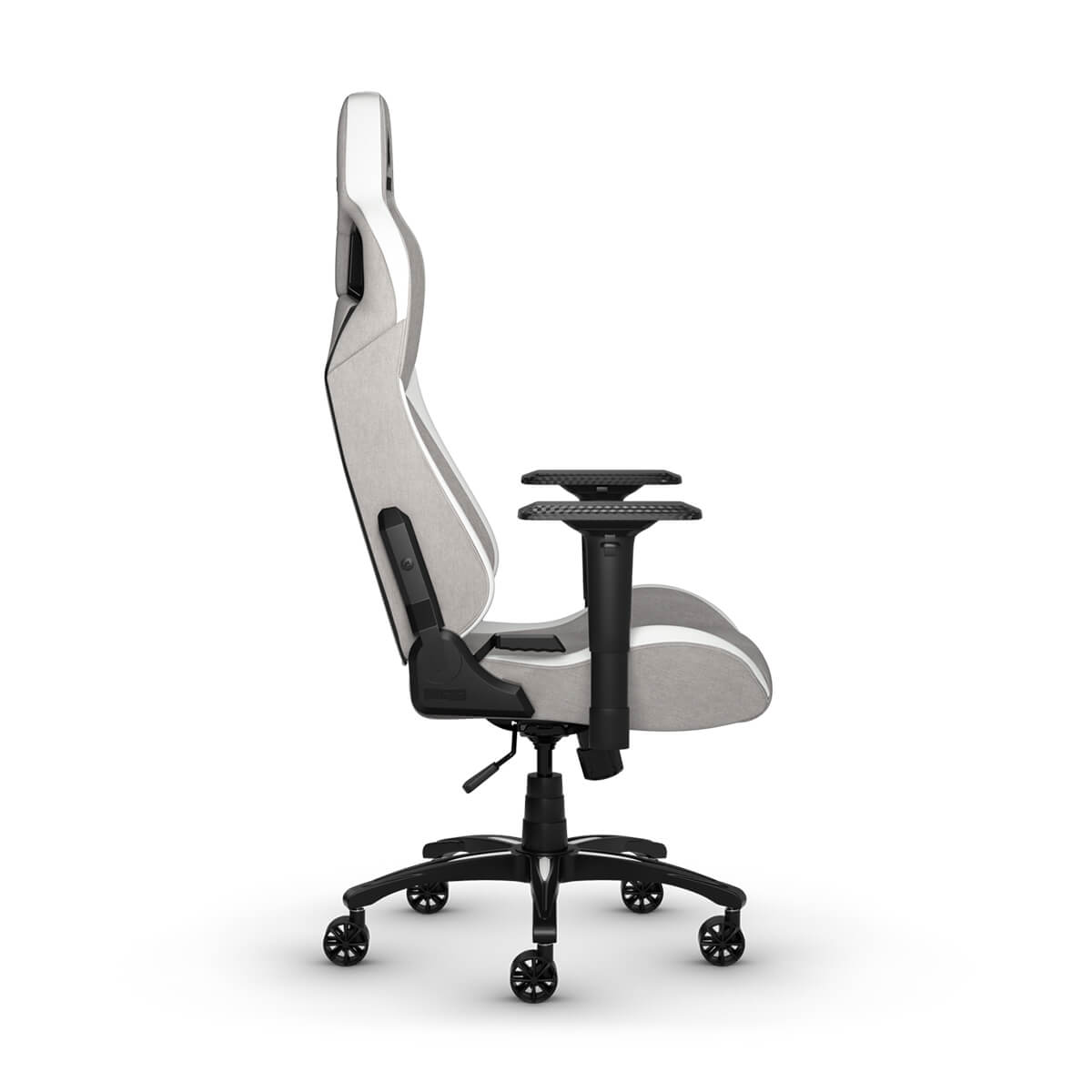 Corsair T3 RUSH Fabric Gaming Chair Gray/White