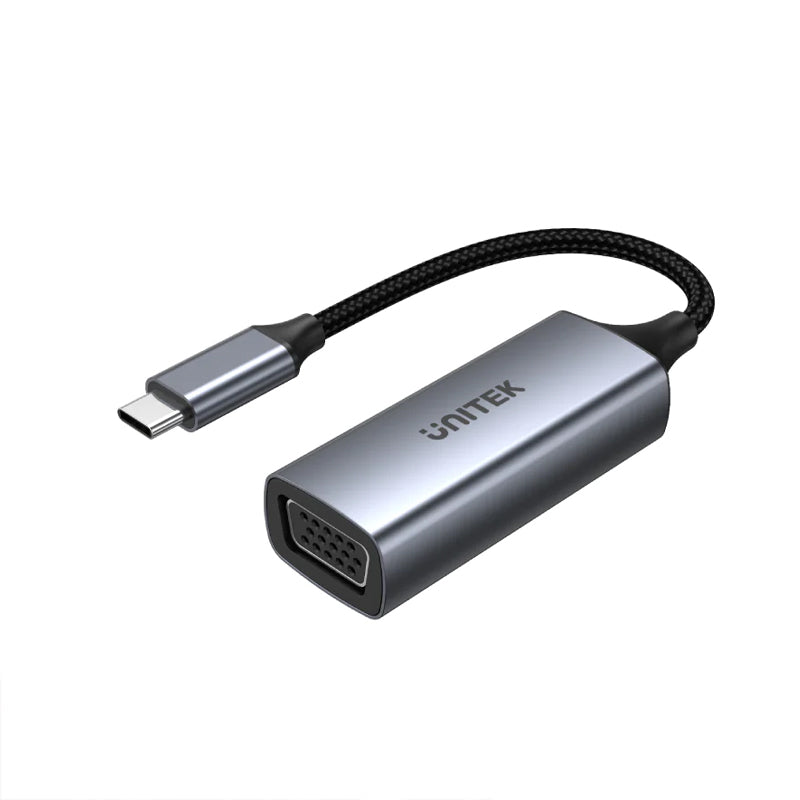 Unitek Slim USB-C to VGA Converter