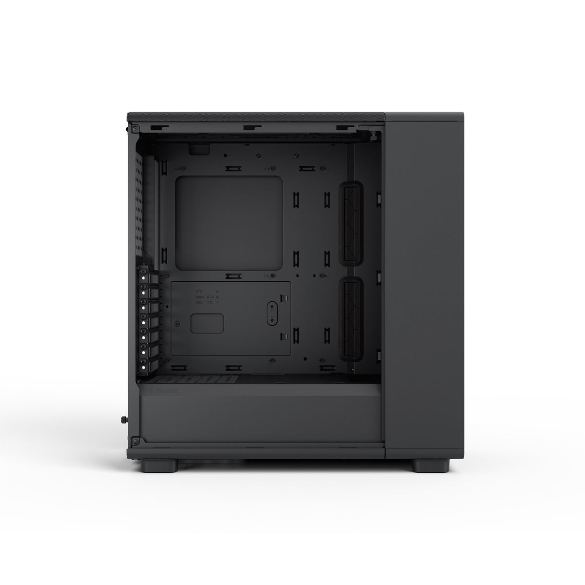 Fractal Design Epoch ATX Mid Tower Case - Black TG Light