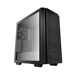 Deepcool CG560 Mid Tower Airflow Case - Black