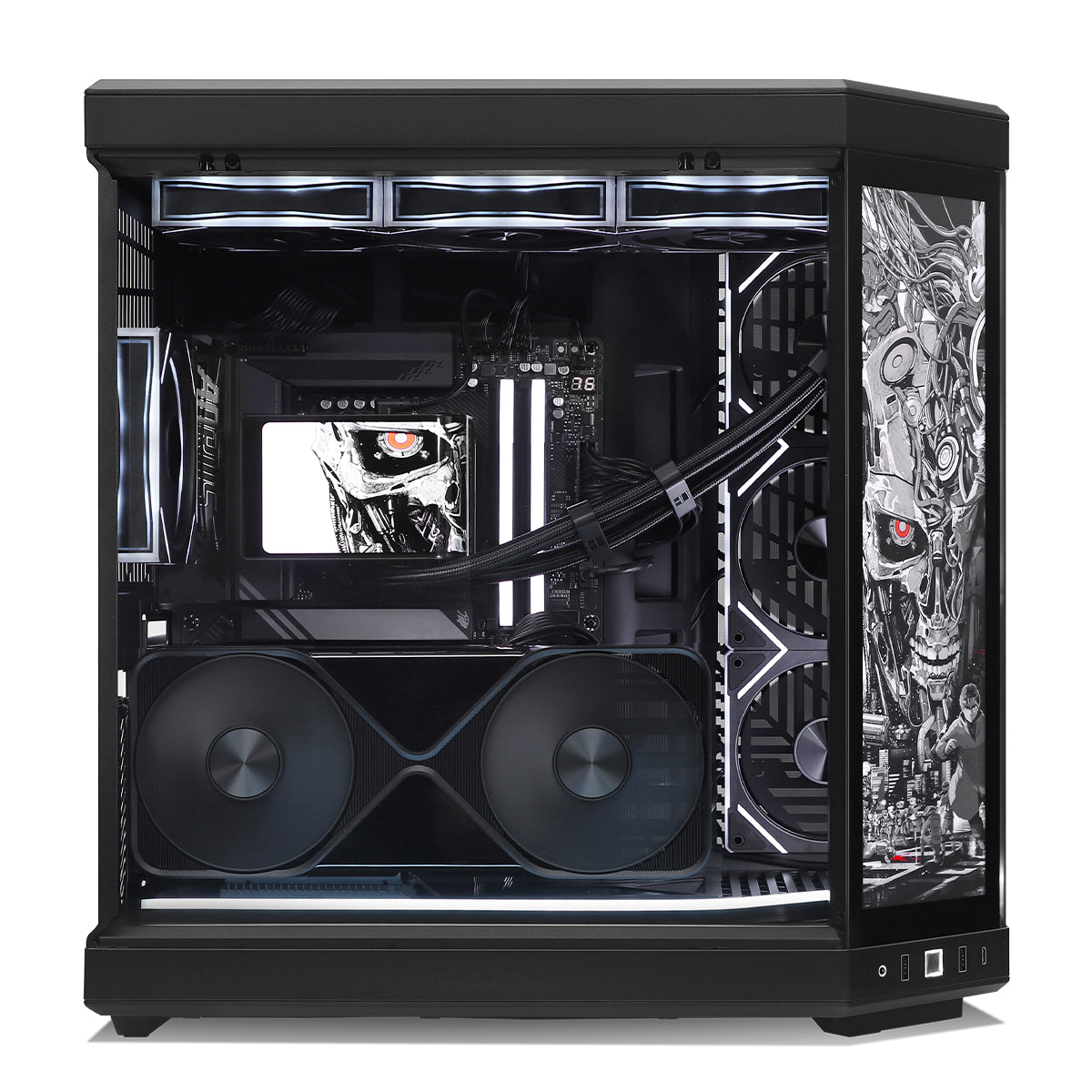 Abyssal GODLIKE RTX PRO 6000 Ryzen 9 9950X3D Gaming PC