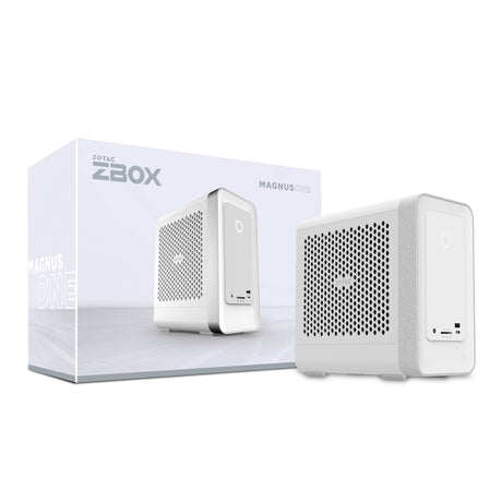 Zotac ZBOX MAGNUS ONE ERP74070W i7-13700 RTX4070 Mini PC - White (BAREBONE)