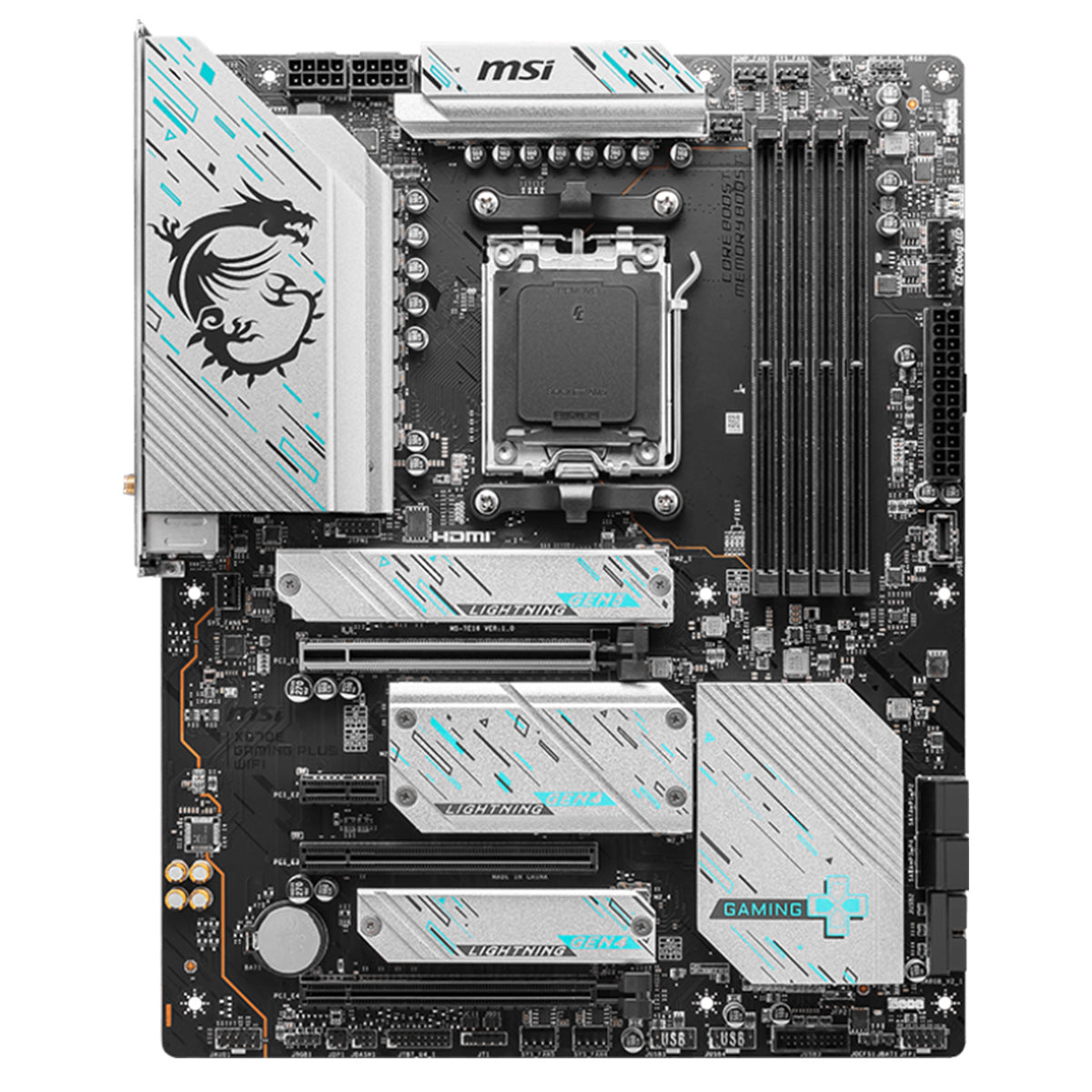 MSI X670E GAMING PLUS WIFI  Motherboard