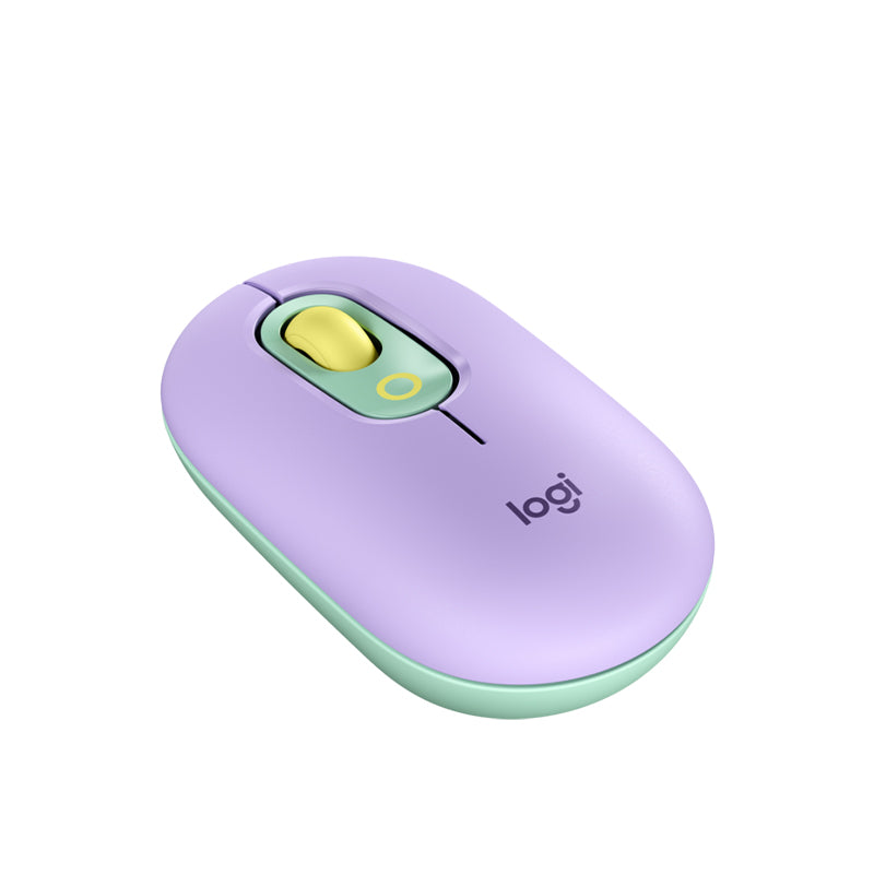 Logitech POP Mouse With Emoji - Daydream Mint