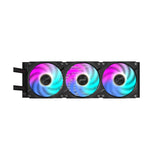 Gigabyte AORUS WATERFORCE X II 360 AIO LCD Display 360mm AIOLiquid CPU Cooler