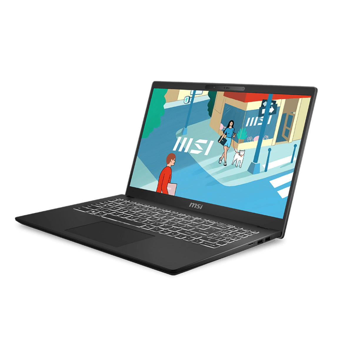 MSI Modern 15 H C13M-215NZ 15'' FHD Laptop