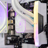 Neutrino RTX 5070 Ryzen 5 7500F Gaming PC - WHITE