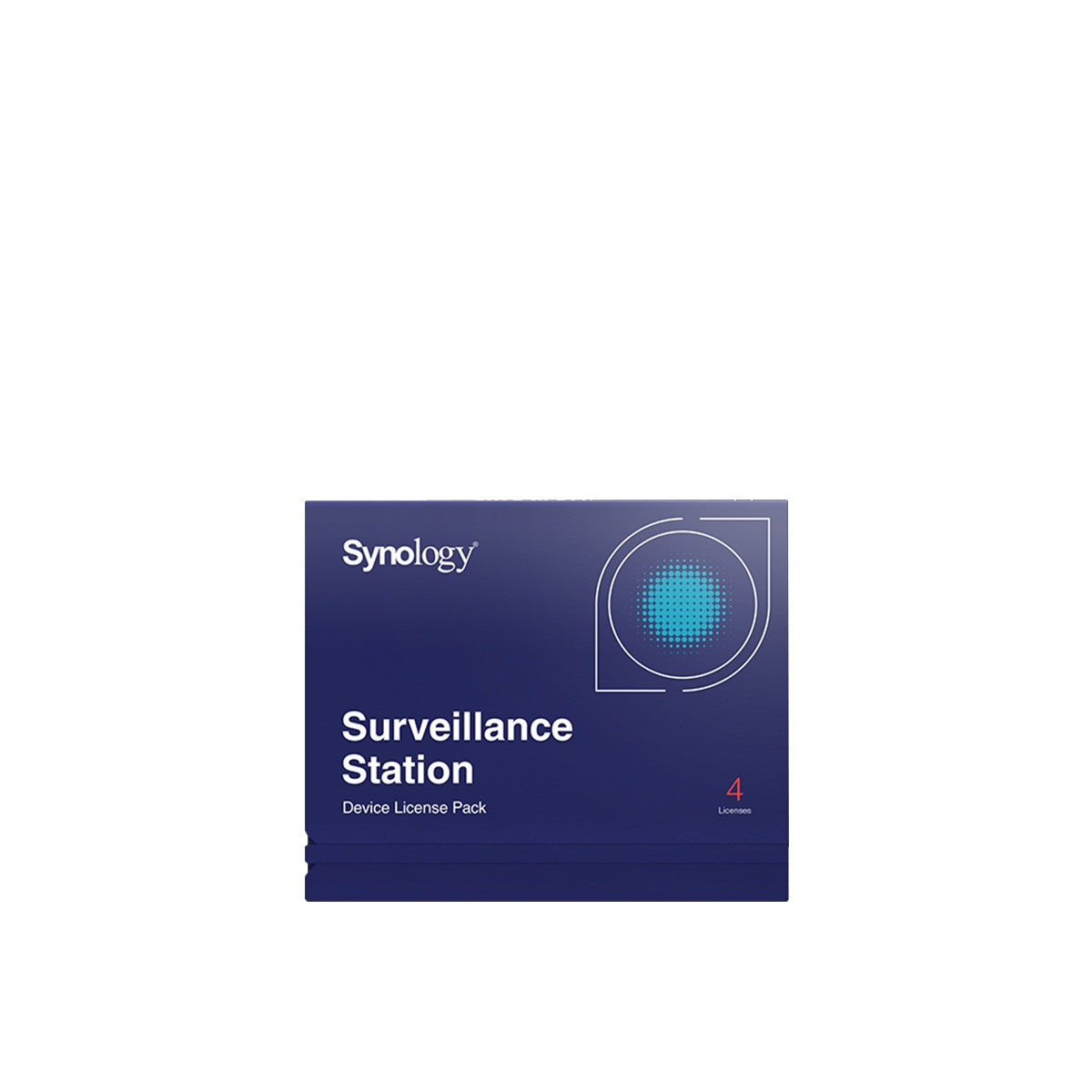 Synology Camera Licence 4 Pack