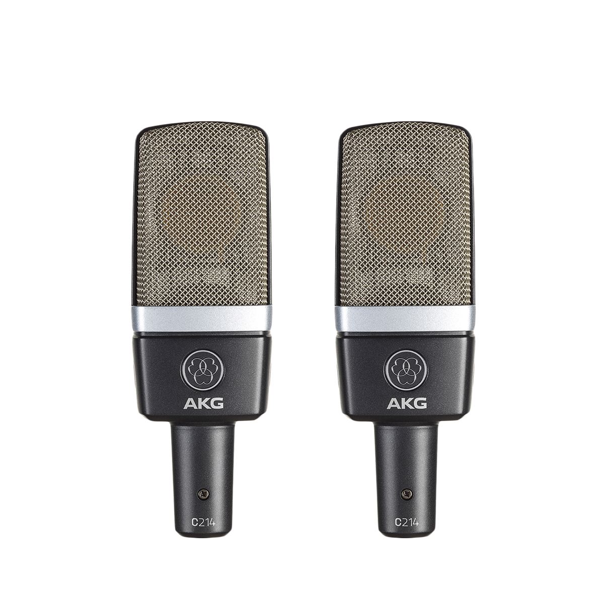 AKG C214 Large-diaphragm Condenser Microphone - Matched Pair