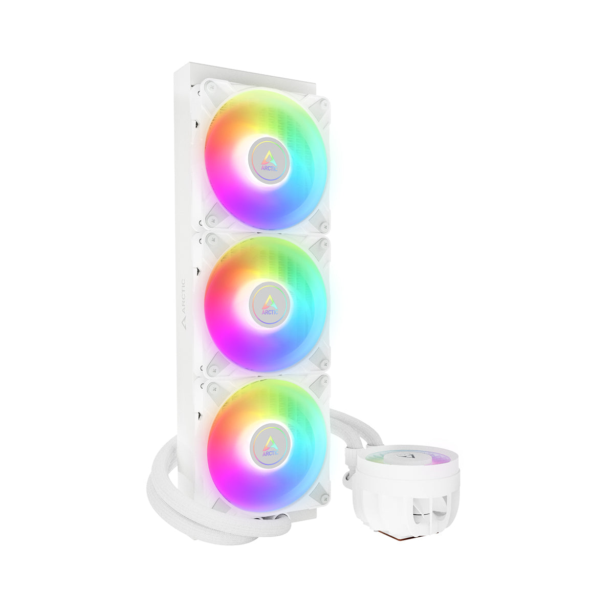 Arctic Liquid Freezer III 360 A-RGB AIO CPU Cooler - White