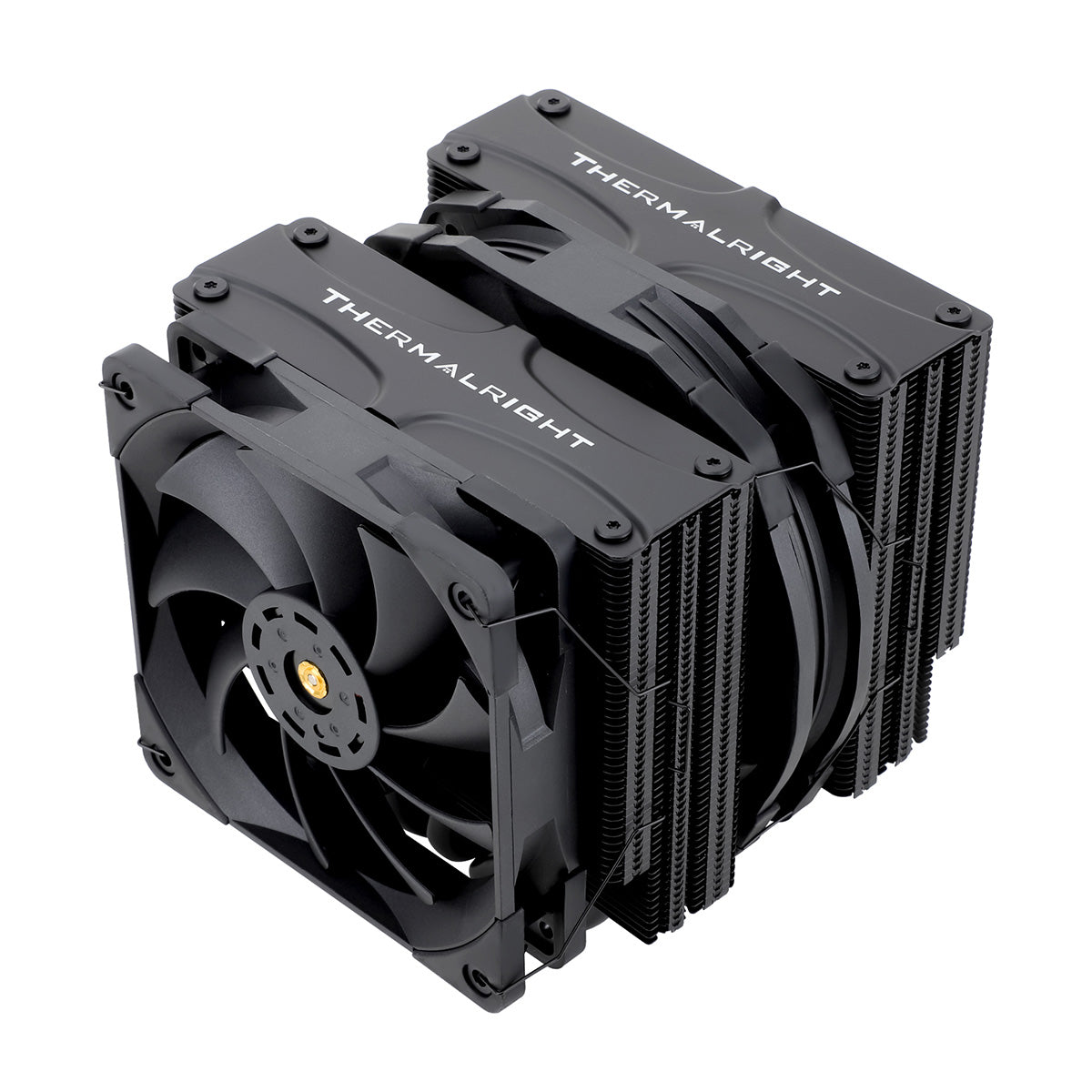 Thermalright Frost Commander 140 Dual Towers CPU Air Cooler - Black