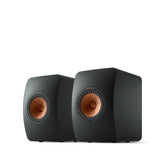 KEF LS50 Wireless II Wireless HiFi Speakers - Black