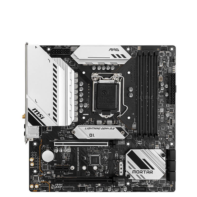 MSI MAG B560M MORTAR WIFI mATX Motherboard