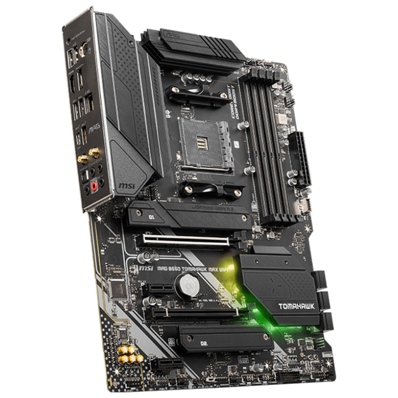 MSI MAG B550 TOMAHAWK MAX WIFI Gaming Motherboard