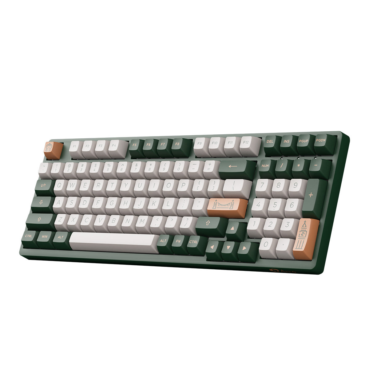 Akko 3098S London Hot-Swappable RGB Keyboard CS Silver Switch