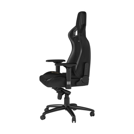 Noblechairs EPIC Series Real Leather Gaming Chair - Black/Black