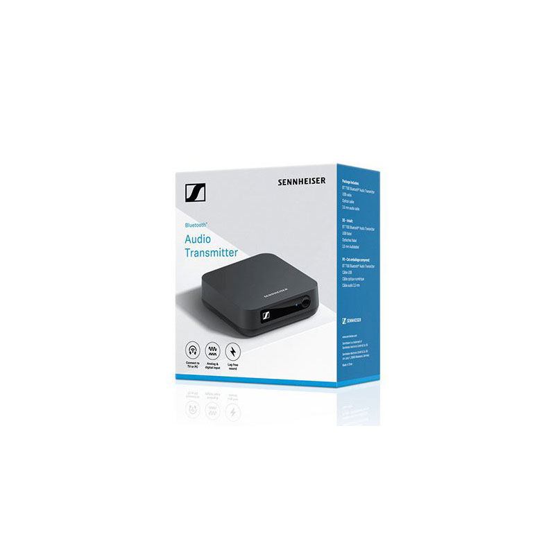 Sennheiser BT T100 Bluetooth Audio Transmitter