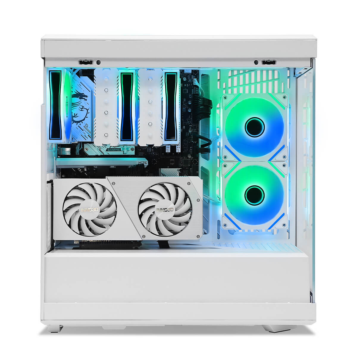 Vortex RTX 4060 Ti Core i5-14400F Gaming PC