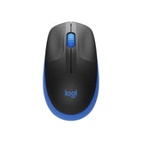 Logitech M190 Full Size Wireless Mouse Blue