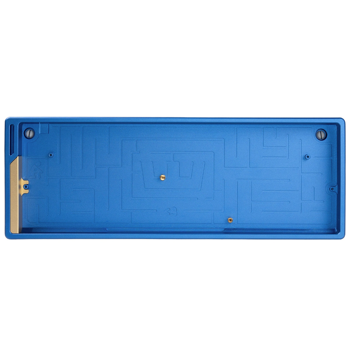 Wooting Alumaze60 Universal Aluminium 60% Keyboard Case - Ocean Blue