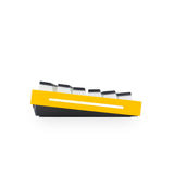 Glorious GMMK Pro 75% Custom Mechanical Keyboard Linear Switch - Bumblebee