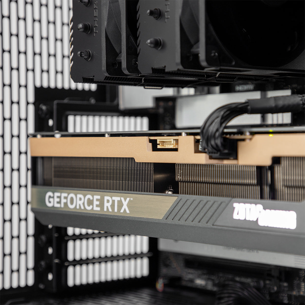 Ginkgo RTX 5080 Core Ultra 7 265KF Gaming PC - BLACK