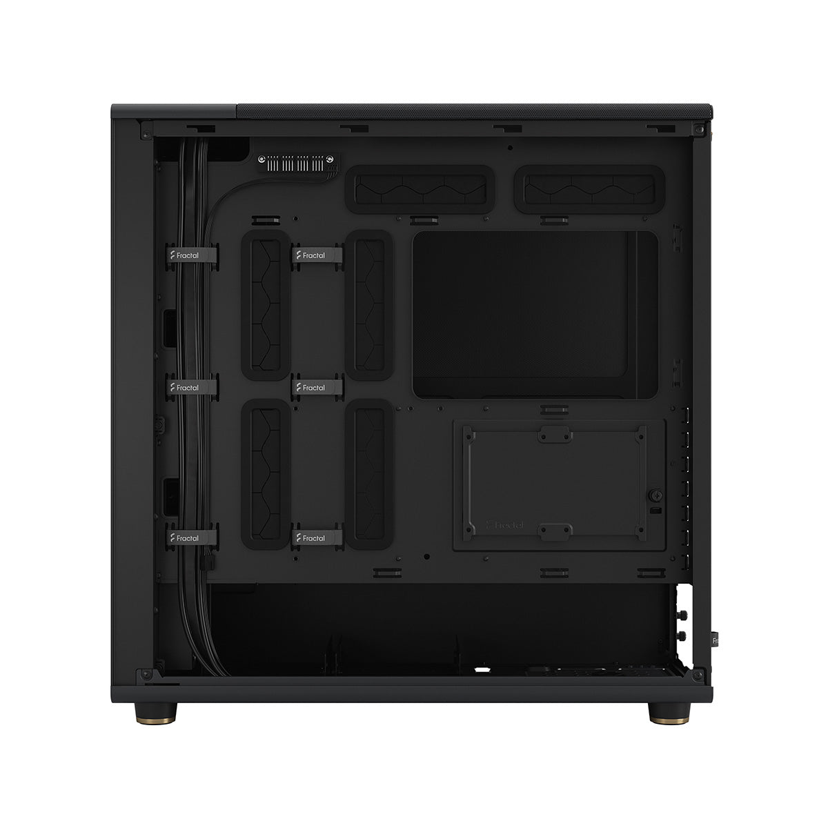 Fractal Design North XL Full Tower Case - Charcoal Black