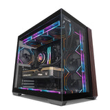 Agility RTX 5070 Ti Ryzen 7 9800X3D Gaming PC - Wood