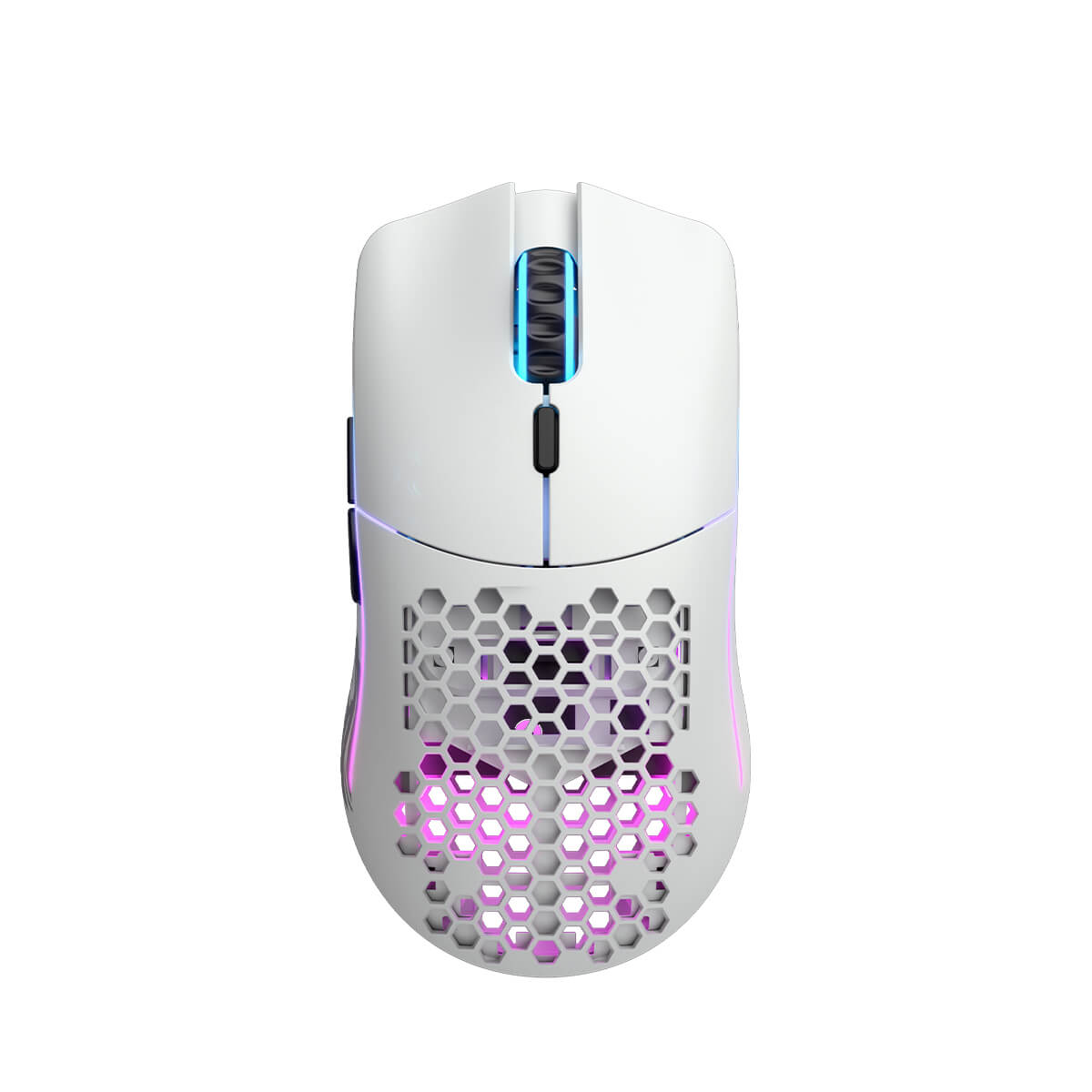 Glorious Model O Minus Wireless - Matte White – Computer Lounge