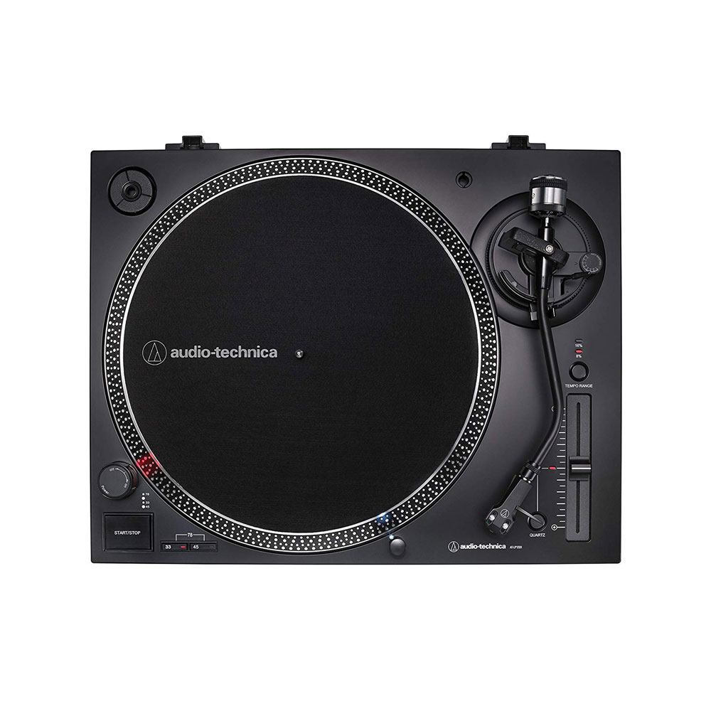 Audio Technica AT-LP120xUSB Direct-drive Turntable - Black