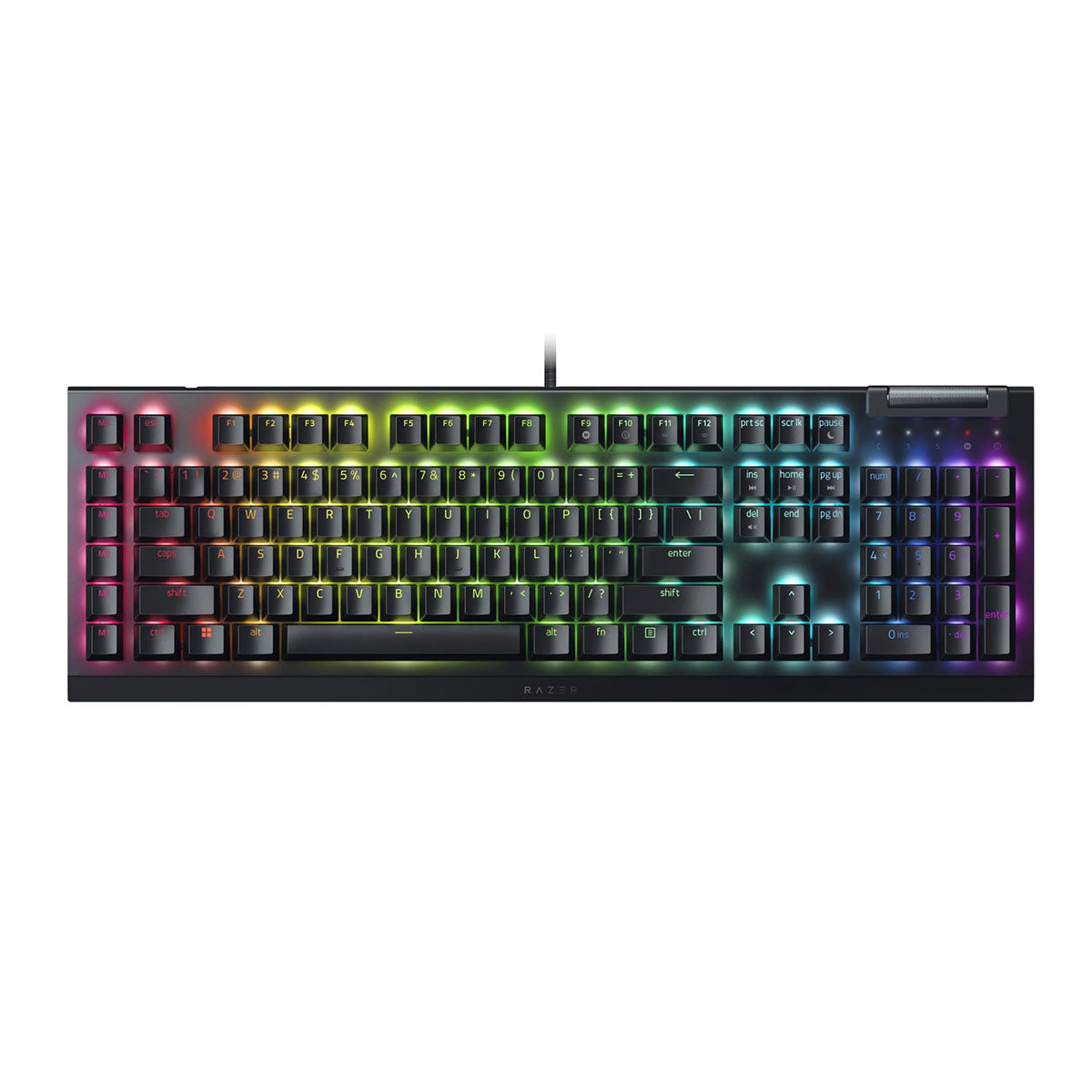 Razer BlackWidow V4 X Mechanical Gaming Keyboard Yellow Switch